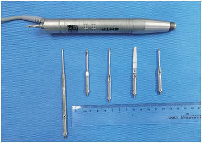 Unilateral biportal endoscopic foraminotomy and diskectomy combined with piezosurgery for treating cervical spondylotic radiculopathy with neuropathic radicular pain